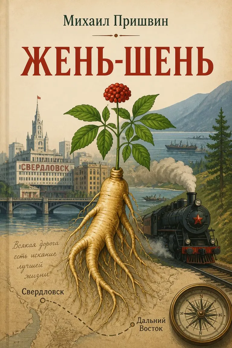 Жень-Шень — обложка книги