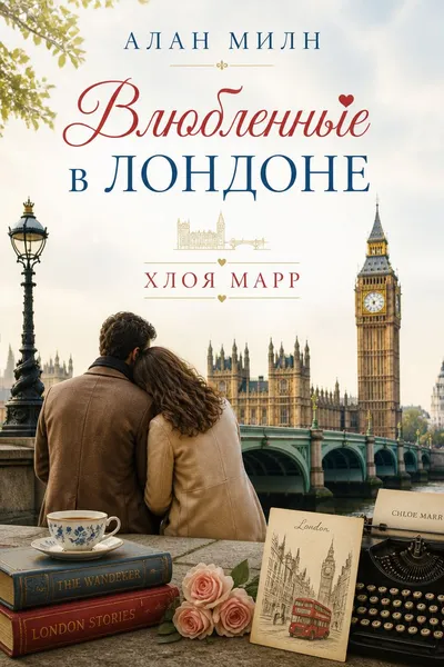 Влюбленные в Лондоне. Хлоя Марр — обложка книги