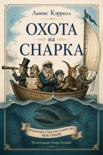 Охота на Снарка — обложка книги