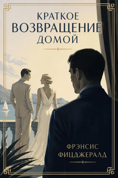 Краткое возвращение домой — обложка книги