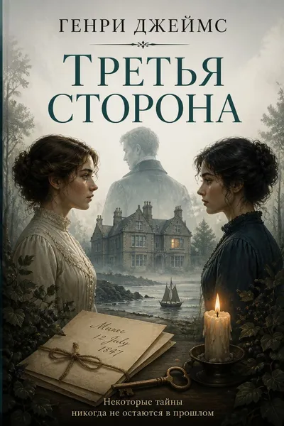 Третья сторона — обложка книги