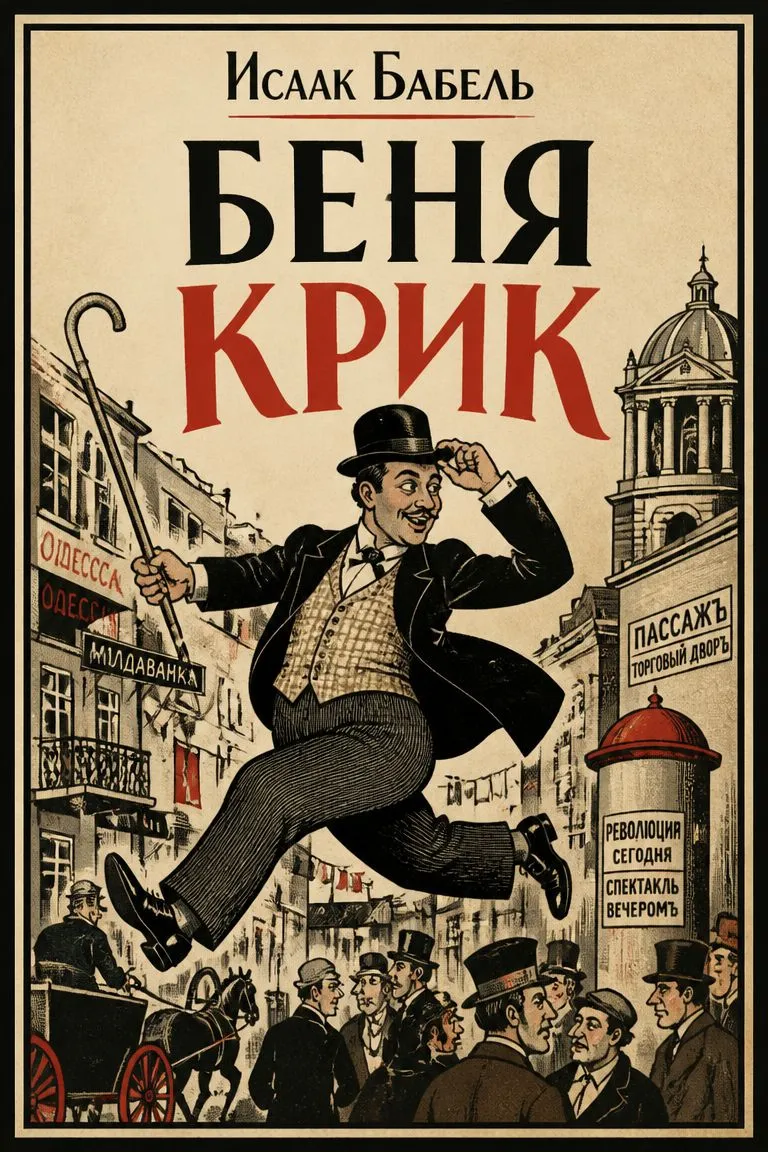 Беня Крик — обложка книги