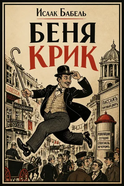 Беня Крик — обложка книги
