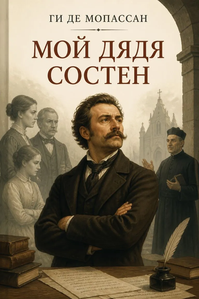 Мой дядя Состен — обложка книги