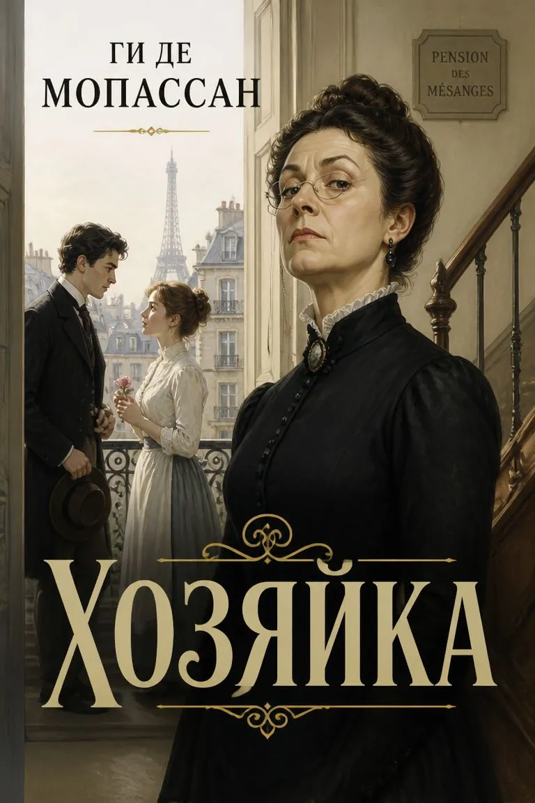 Хозяйка — обложка книги