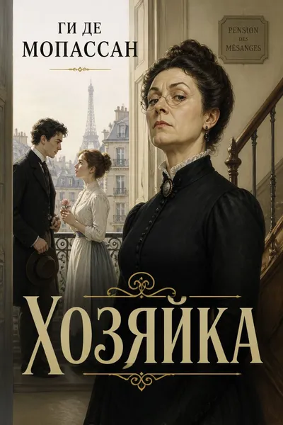 Хозяйка — обложка книги