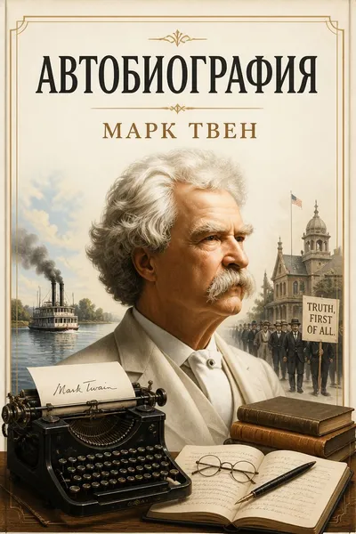 Автобиография — обложка книги