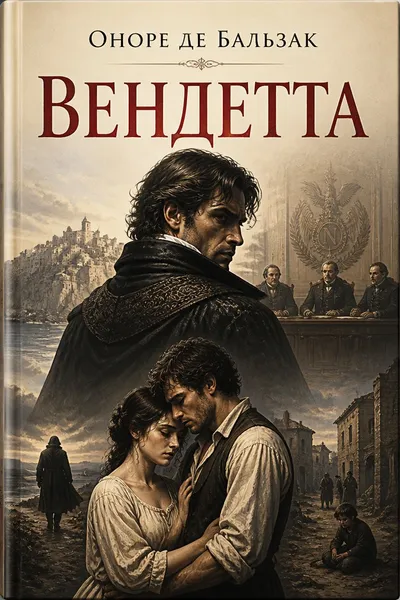 Вендетта — обложка книги