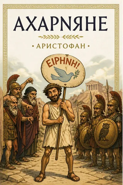 Ахарняне — обложка книги
