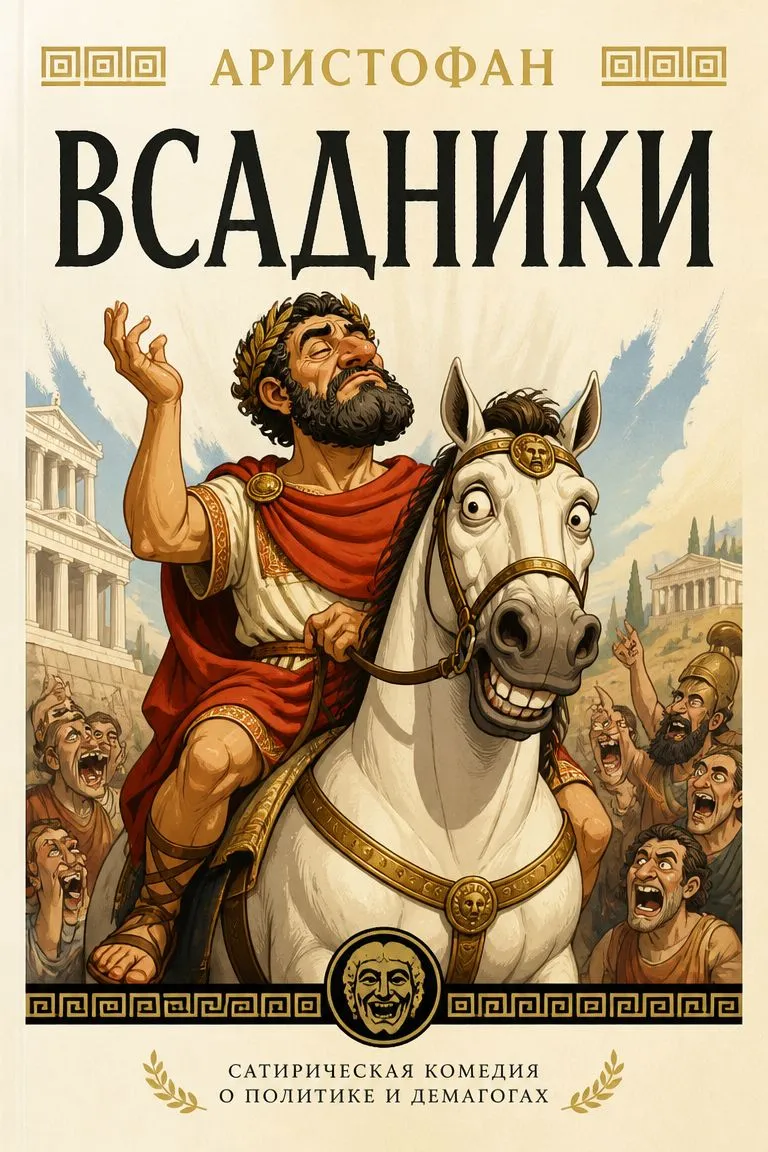 Всадники — обложка книги