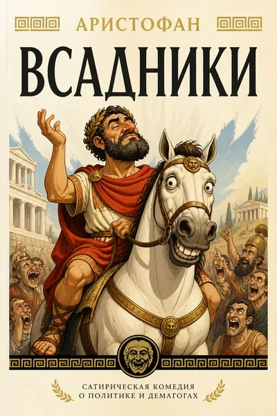 Всадники — обложка книги