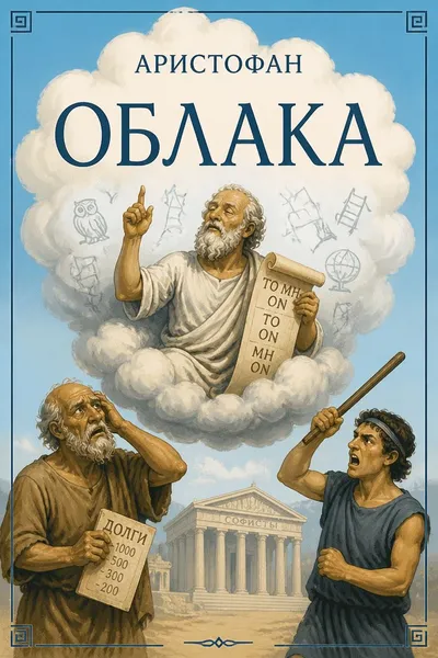 Облака — обложка книги