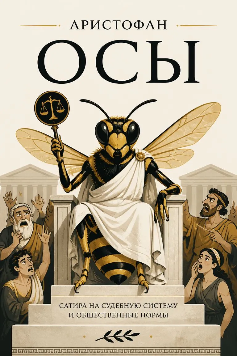 Осы — обложка книги