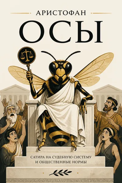Осы — обложка книги