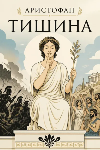 Тишина — обложка книги