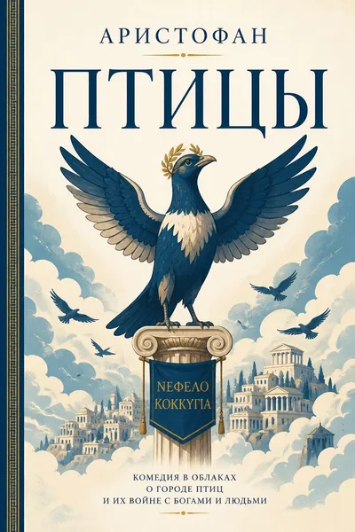 Птицы — обложка книги
