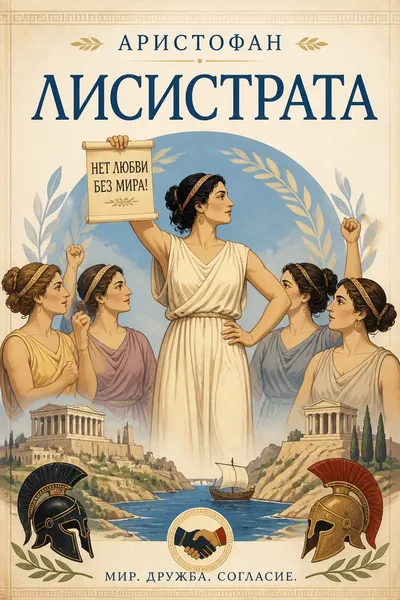Лисистрата — обложка книги