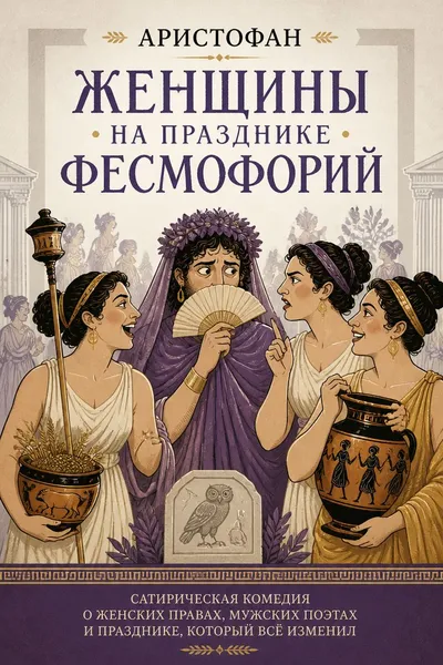 Женщины на празднике Фесмофорий — обложка книги