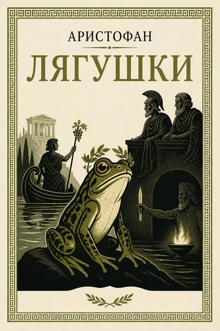 Лягушки — обложка книги