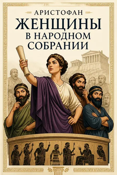 Женщины в народном собрании — обложка книги