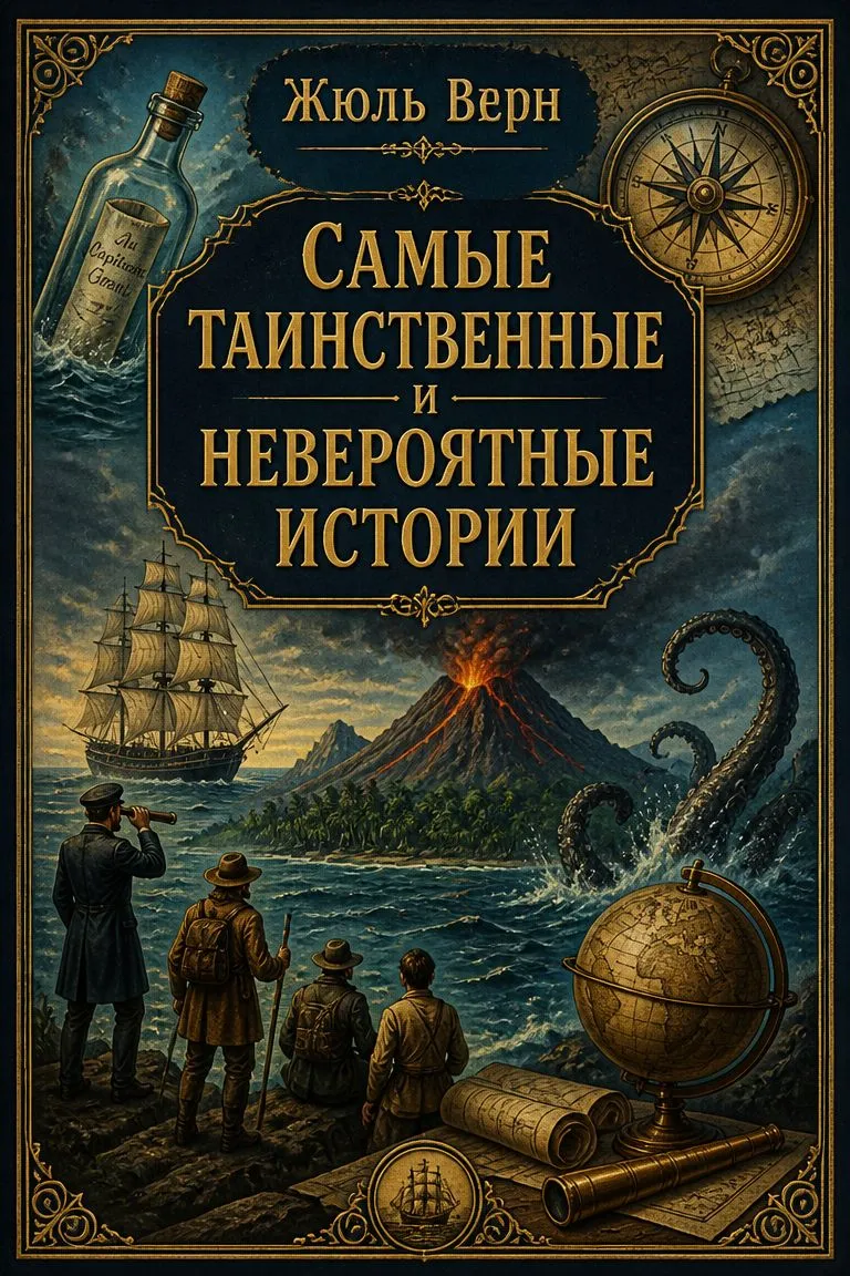 Самые таинственные и невероятные истории — обложка книги