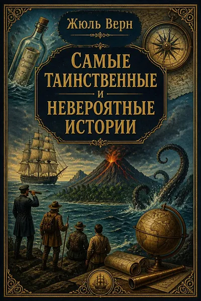Самые таинственные и невероятные истории — обложка книги
