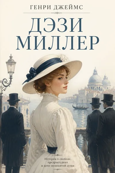 Дэзи Миллер — обложка книги