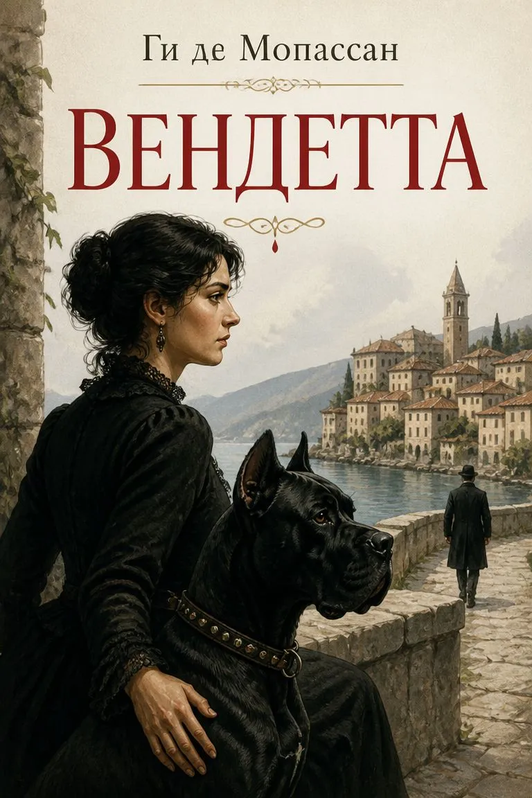 Вендетта — обложка книги