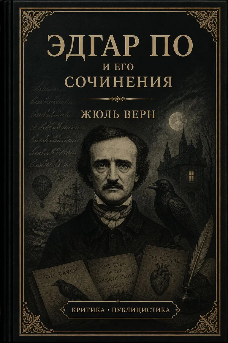 Эдгар По и его сочинения — обложка книги