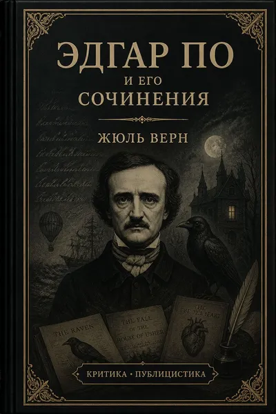 Эдгар По и его сочинения — обложка книги