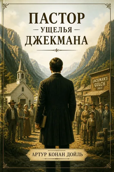Пастор ущелья Джекмана — обложка книги