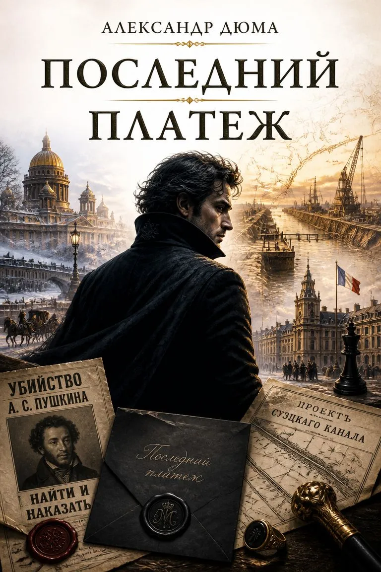 Последний платеж — обложка книги