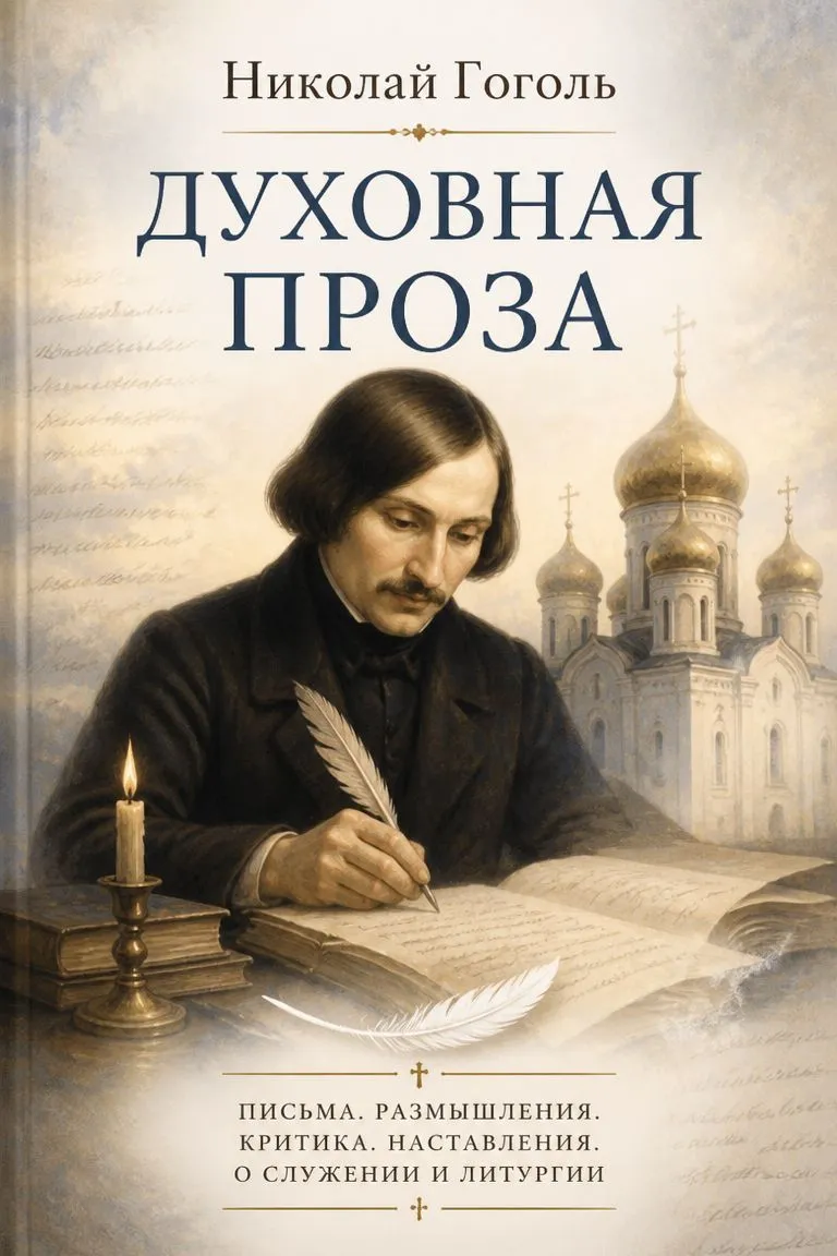 Духовная проза — обложка книги