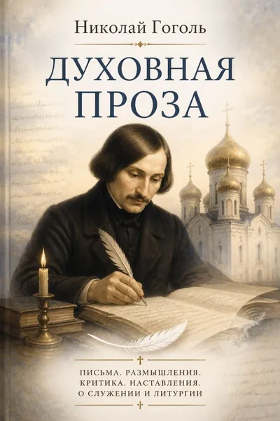 Духовная проза — обложка книги