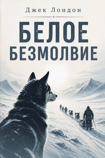 Белое безмолвие — обложка книги