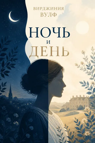 Ночь и день — обложка книги