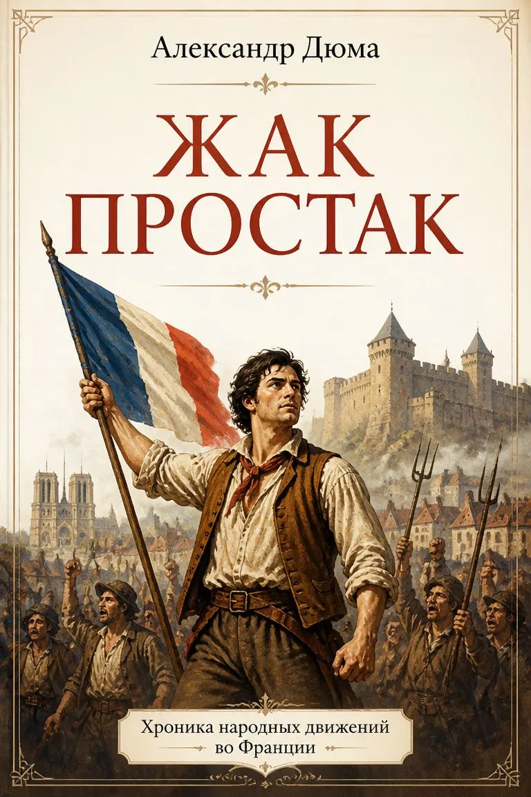 Жак Простак — обложка книги