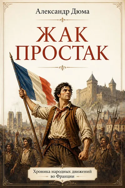 Жак Простак — обложка книги
