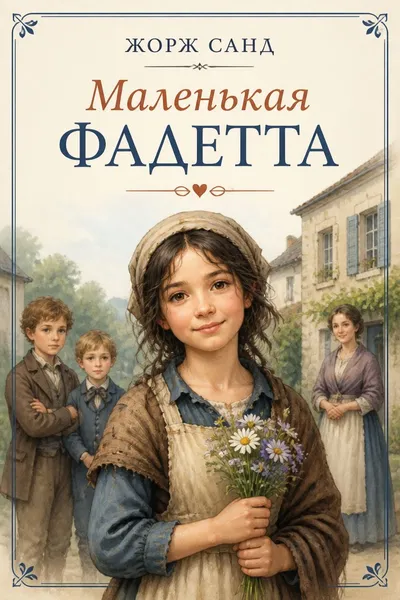 Маленькая Фадетта — обложка книги