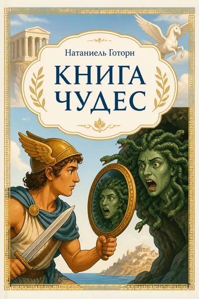 Книга чудес — обложка книги