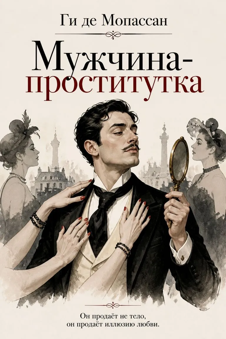Мужчина-проститутка — обложка книги
