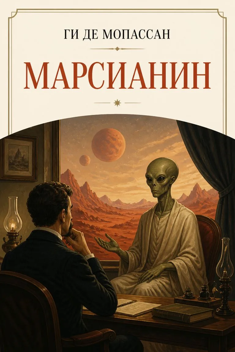 Марсианин — обложка книги