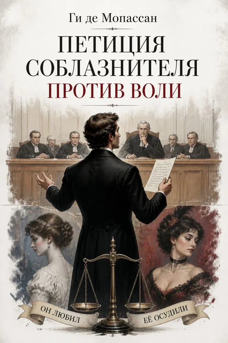Петиция соблазнителя против воли — обложка книги