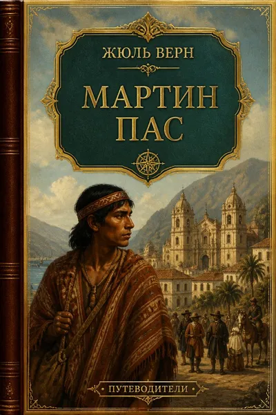 Мартин Пас — обложка книги