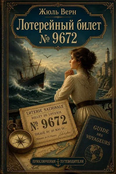 Лотерейный билет № 9672 — обложка книги