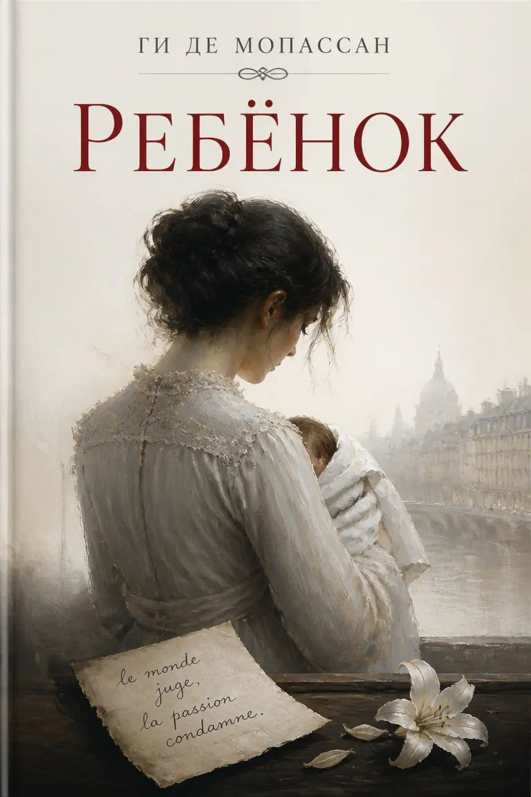 Ребёнок — обложка книги