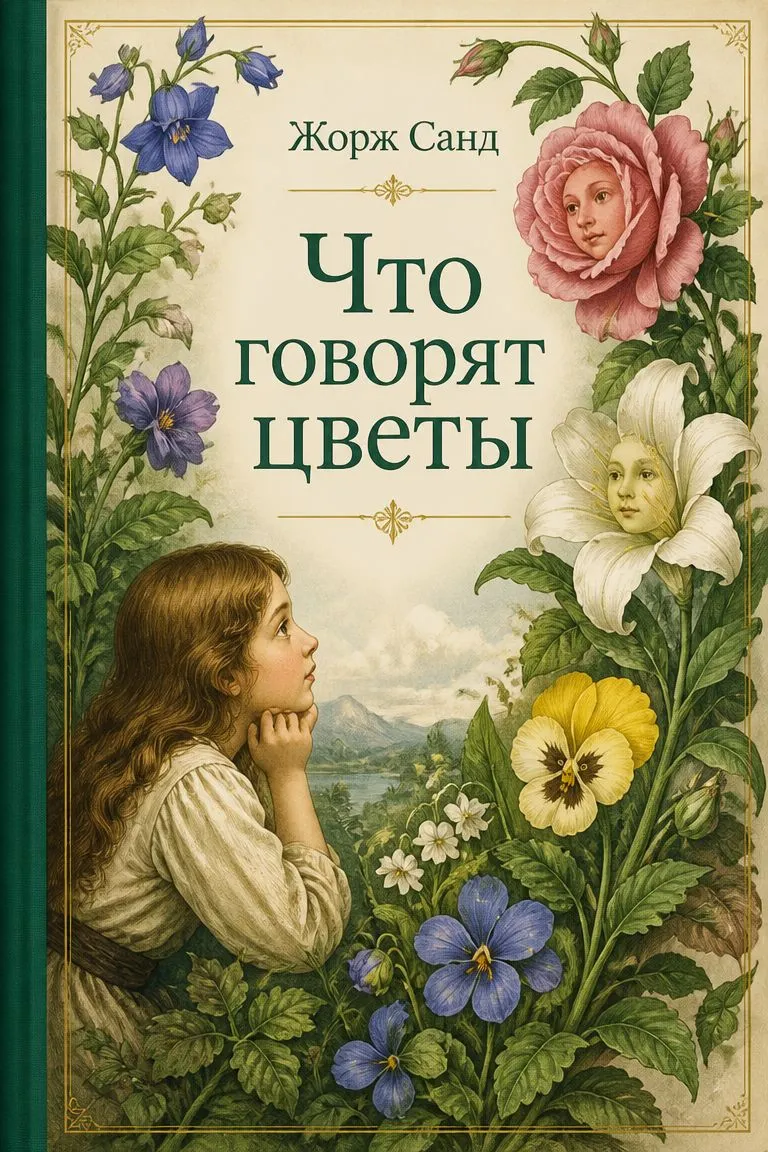 Что говорят цветы — обложка книги