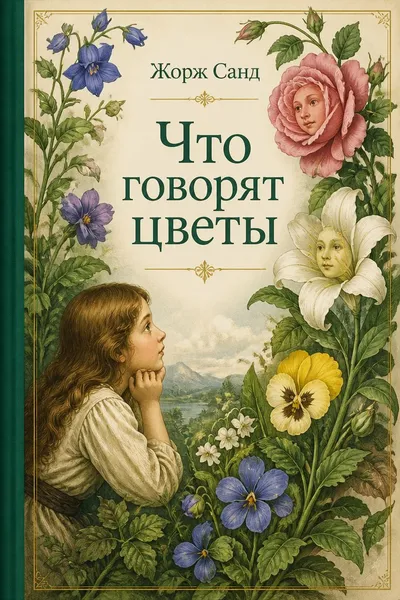 Что говорят цветы — обложка книги