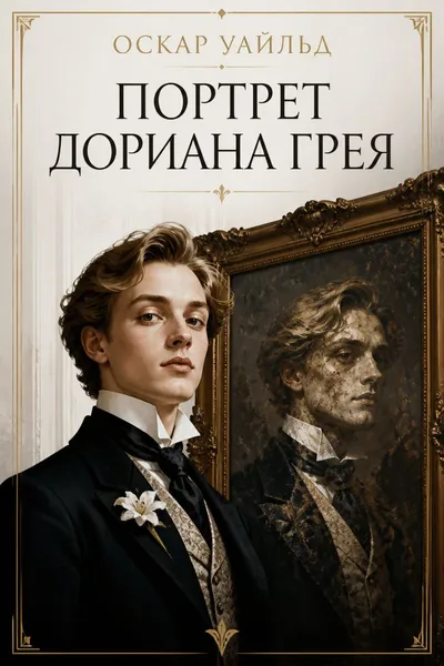 Портрет Дориана Грея — обложка