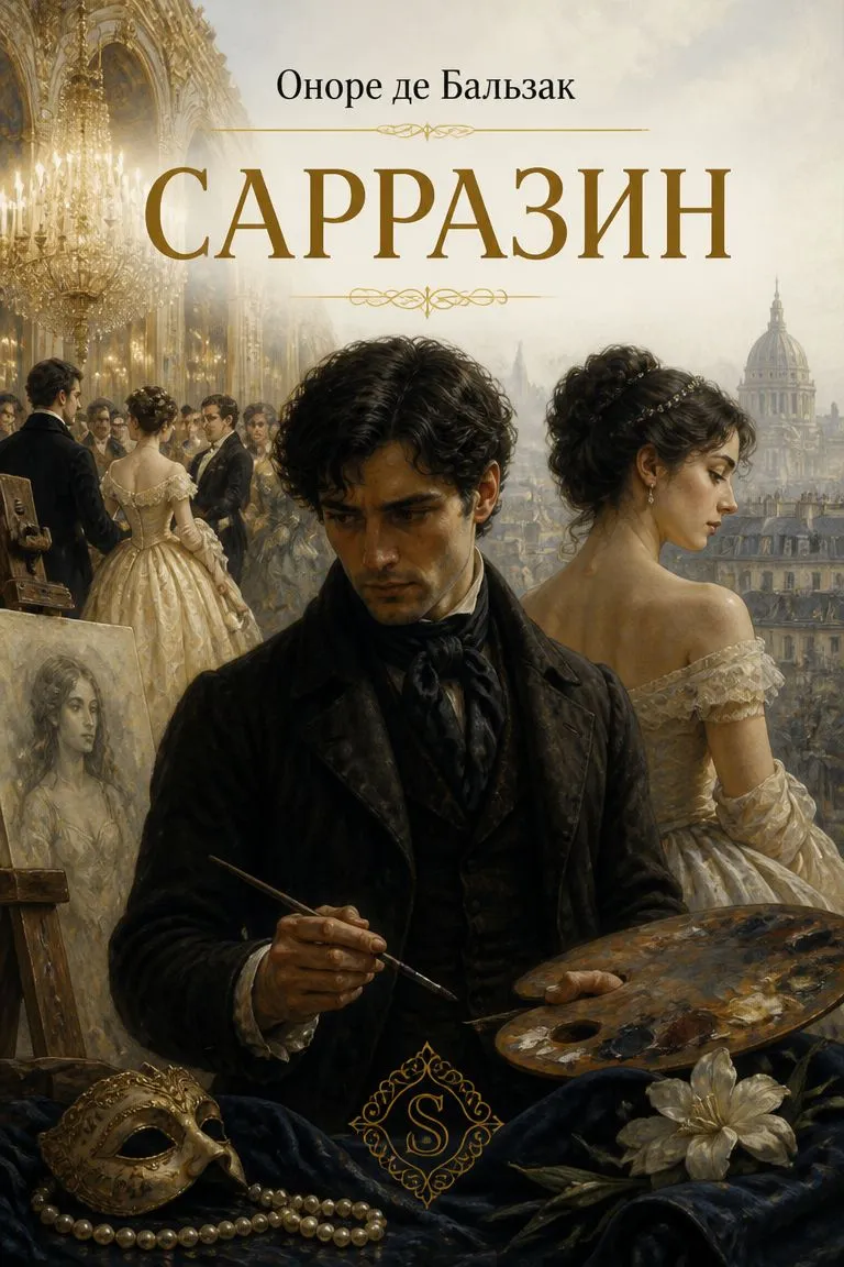 Сарразин — обложка книги